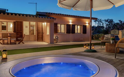 Villa Gea 8: Piscina, Mueble, Recurso, Mueble Para Exteriores, Eco Hotel, Cubierta, Silla, Patio, Ocio