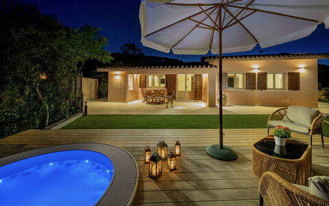 Villa Gea 8: Piscina, Mueble, Mueble Para Exteriores, Recurso, Silla, Eco Hotel, Inmuebles, Patio, Cubierta, Sombra