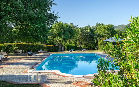 Tenuta Astolfi 12+3: Azul, Piscina, Recurso, Sombra, Mueble Para Exteriores, Eco Hotel, Jardín, Paisajismo, Hacienda, Patio Interior