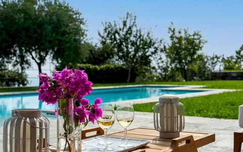 Villa Scirocco 10+2: Mueble, Mueble Para Exteriores, Mesa, Silla, Jardín, Mesa Al Aire Libre, Maceta, Patio, Recurso