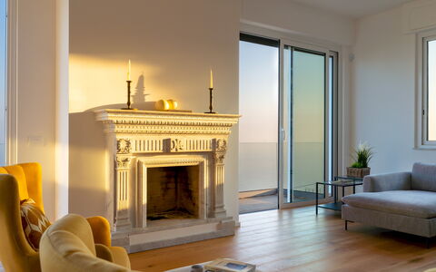 Villa Scirocco 10+2: Mueble, Diseño De Interiores, Piso, Suelo, Madera, Encendiendo, Casa, Sala, Suelos De Madera, Habitación
