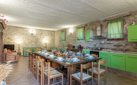 Podere San Ansano 14+2