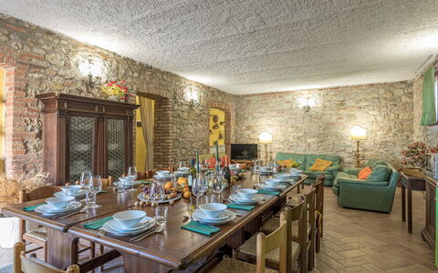 Podere San Ansano 14+2