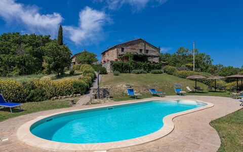 Podere San Ansano 14+2