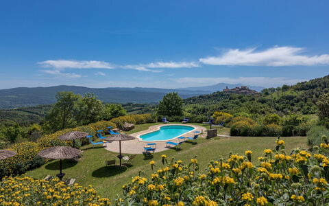 Podere San Ansano 14+2: Prado, Mueble Para Exteriores, Piscina