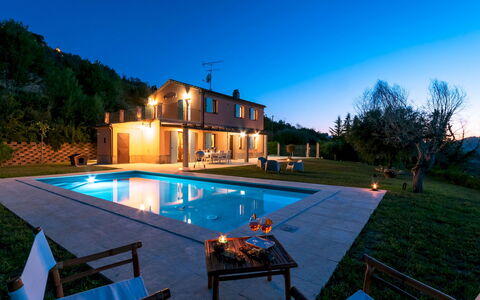 Casale Principessa 6+2: Piscina, Recurso, Eco Hotel, Ocio, Inmuebles, Mueble Para Exteriores, Thermae, Villa, Casa De Campo, Patio Interior