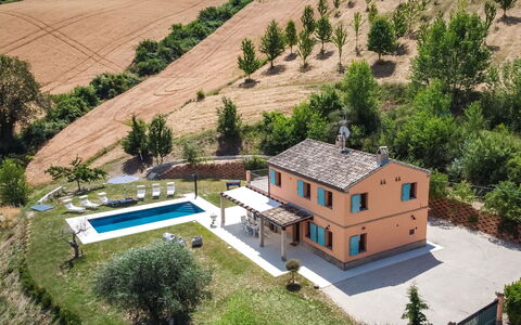 Casale Principessa 6+2: Piscina, Casa, Inmuebles, Cabaña, Ocio, Casa De Campo, Recurso, Mueble Para Exteriores, Villa, Patio Interior
