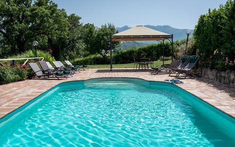 Villa Casanostra 12: Piscina, Azul, Agua, Mueble Para Exteriores, Mueble, Recurso, Eco Hotel, Silla, Ocio, Sombra