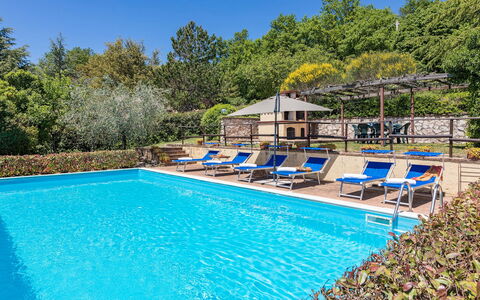 Villa Paola 6: Piscina, Recurso, Eco Hotel, Mueble Para Exteriores, Ocio, Jardín, Sombra, Paisajismo, Ciudad De Vacaciones, Sunlounger