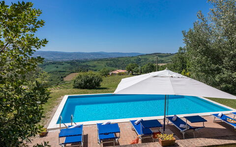 Villa Mila 6: Azul, Piscina, Mueble Para Exteriores, Sunlounger, Recurso, Eco Hotel, Inmuebles, Villa, Paisajismo, Thermae