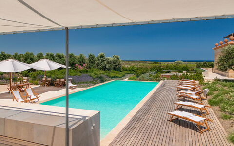 Villa Passo degli Aironi 12: Piscina, Recurso, Material Compuesto, Mueble Para Exteriores, Inmuebles, Eco Hotel, Hacienda, Paisajismo, Villa, Sombra
