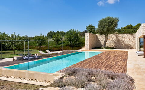 Villa Majoli 9: Piscina, Jardín, Recurso, Mueble Para Exteriores, Diseño, Eco Hotel, Paisajismo, Villa, Loseta, Fuente De Agua