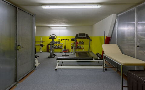 Villa Guidi 10: Piso, Suelo, Techo, Habitación, Gimnasio, Equipo De Ejercicio, Maquina De Ejercicio