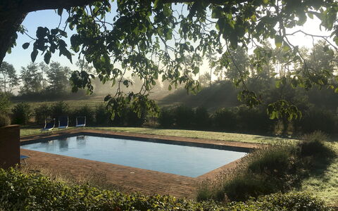 Villa Carmeli 12+2: Piscina, Recurso, Jardín, Sombra, Paisajismo, Mueble Para Exteriores, Patio Interior, Eco Hotel, Hacienda, Plantación