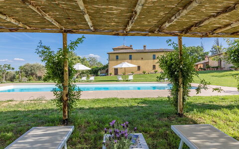 Podere Pratovecchio 14+2