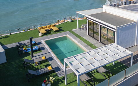Villa Sabbie Rosse 6: Piscina, Recurso, Mar, Ocio, Sombra, Mueble Para Exteriores, Oceano, Costa, Villa, Hotel