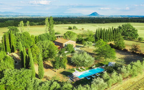 Casale Dell Oasi 12: El Terreno Del Lote, Inmuebles, Jardín, Plantación, Césped, Paisajismo, Casa De Campo, Hacienda, Eco Hotel, Granja