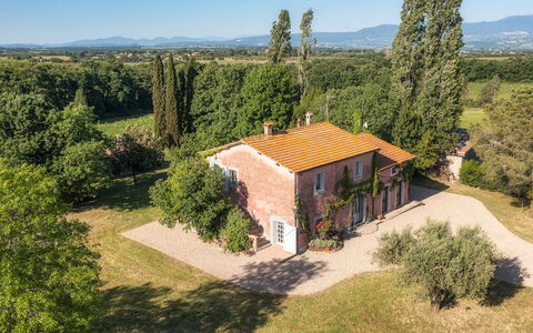 Casale Dell Oasi 12: Árbol, Hierba, Arbusto, Casa, Casa, El Terreno Del Lote, Inmuebles, Cabaña, Casa De Campo
