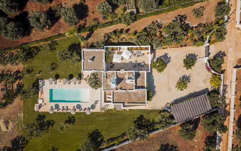 La Torre di Monsignore 12: Piscina, Inmuebles, Fotografía Aérea, Paisajismo, Diseño, Vista Panorámica, Villa, Recurso, Mansión, Eco Hotel