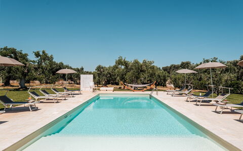 La Torre di Monsignore 12: Piscina, Recurso, Mueble Para Exteriores, Inmuebles, Ocio, Paisajismo, Hacienda, Jardín, Sombra, Eco Hotel