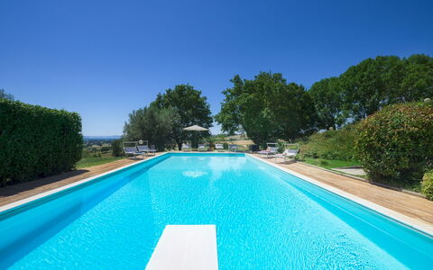 La Panoramica 8: Piscina, Azul, Agua, Recurso, Material Compuesto, Thermae, Ocio, Eco Hotel, Fuente De Agua, Sombra