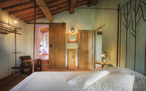 Casa di Pan 6: Mueble, Diseño De Interiores, Pared, Habitación, Madera, Piso, Cama, Suelo, Techo, Casa