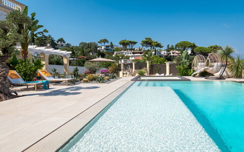 Villa Callari 6+2: Piscina, Recurso, Eco Hotel, Ocio, Paisajismo, Sombra, Jardín, Inmuebles, Mueble Para Exteriores, Hotel
