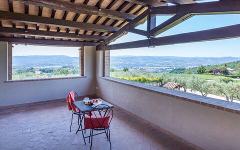 Le Residenze dei Potti 12: Balcón, Villa, Eco Hotel