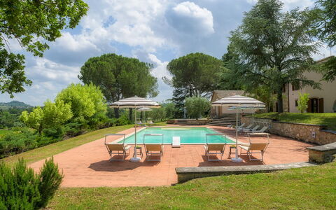 Fonte Pinella 8: Jardín, Inmuebles, Casa De Campo, Hacienda, Piscina, Paisajismo, Patio Interior, Césped, Yarda, Eco Hotel