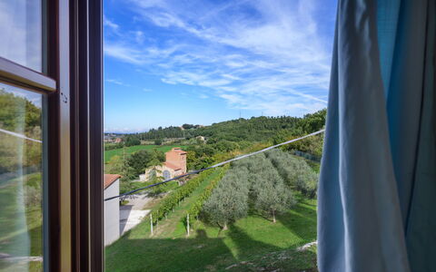 La Vecchia Pieve 8: Mañana, Luz De Sol, Balcón