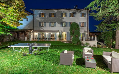 Villa Cappelletti 16+2: Casa, Inmuebles, Jardín, Villa, Patio, Paisajismo, Eco Hotel, Recurso, Hotel, Hacienda