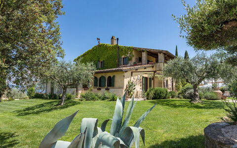 Casale Santa Lucia 8+2: Hierba, Vegetación, Arbusto, Paisaje, Casa, Casa, El Terreno Del Lote, Planta De La Comunidad, Casa De Campo