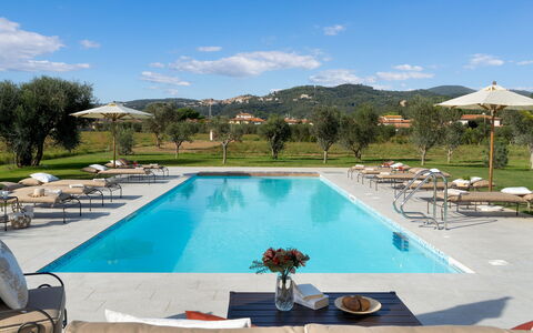 La Buganvilla 14: Piscina, Agua, Mueble Para Exteriores, Paraguas, Sunlounger, Recurso, Thermae, Mueble, Eco Hotel, Ocio