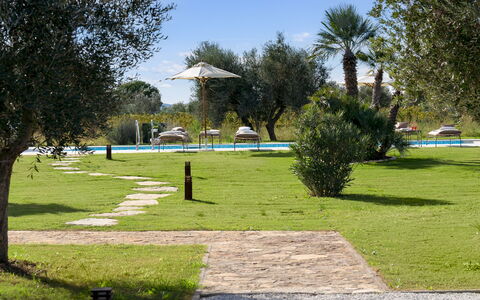 La Buganvilla 14: Árbol, Césped, Jardín, Sombra, Mueble Para Exteriores, Parque, Paisajismo, Piscina, Ocio, Yarda