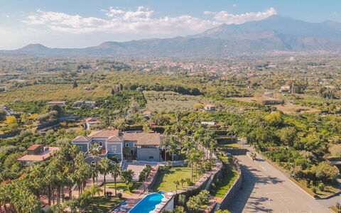 Villa Ingrid 12: Árbol, Paisaje, Barrio Residencial, Vista Panorámica, Fotografía Aérea, Inmuebles, Recurso, Eco Hotel, Hacienda