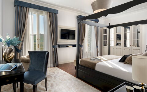 Villa Irma 10: Mueble, Diseño De Interiores, Piso, Suelo, Techo, Habitación, Encendiendo, Habitación, Cama, Casa