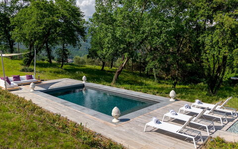 Anticiana 8: Piscina, Mueble Para Exteriores, Jardín, Paisajismo, Sunlounger, Patio Interior, Silla, Inmuebles, Fuente De Agua, Diseño