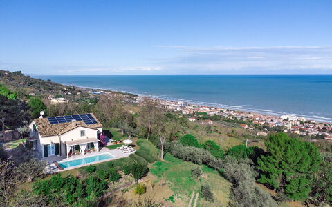 Villa Lucente 6+2: Mar, Costa, Oceano, Villa, Recurso, Ciudad De Vacaciones, Playa, Eco Hotel, Bahía