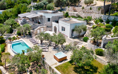 Villa Soleluna 7+1: Casa, Barrio Residencial, Paisaje, Casa, Inmuebles, Recurso, Paisajismo, Villa, Jardín