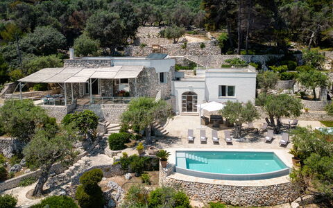 Villa Soleluna 7+1: Casa, Recurso, Inmuebles, Villa, Paisajismo, Mansión, Eco Hotel, Piscina, Hacienda, Mueble Para Exteriores
