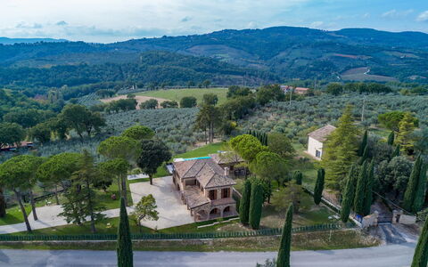 Villa Anna Elisa 8: Árbol, Inmuebles, Mansión, Pueblo, Hacienda, Paisajismo, Casa De Campo, Villa, Plantación