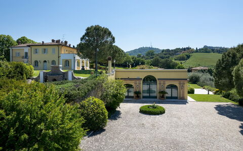 Tenuta Bagni De'Consoli 24: Arbusto, Inmuebles, Jardín, Hacienda, Mansión, Paisajismo, Villa, Yarda, Patio, Cobertura