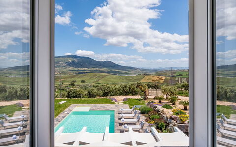 Dama dei Venti 6+2: Colina, Piscina, Cordillera, Cresta, Cúmulo, Eco Hotel, Villa, Agricultura