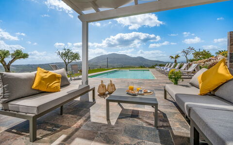 Dama dei Venti 6+2: Mueble Para Exteriores, Cordillera, Eco Hotel, Silla, Recurso, Patio, Paisajismo, Sombra, Piscina, Mesa Al Aire Libre