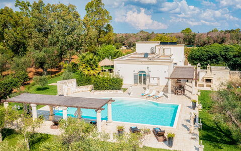 Villa la Dolce Vita 6: Piscina, Recurso, Inmuebles, Ocio, Hacienda, Thermae, Villa, Mansión, Fuente De Agua, Paisajismo