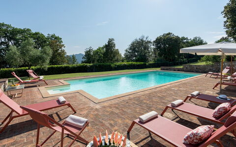 Cosciano 12: Inmuebles, Recurso, Piscina, Jardín, Hacienda, Villa, Eco Hotel, Paisajismo, Casa De Campo, Patio