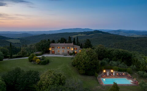 Cosciano 12: Paisaje, Inmuebles, Mansión, Paisajismo, Casa De Campo, Villa, Noche, Pueblo De Montaña, Eco Hotel