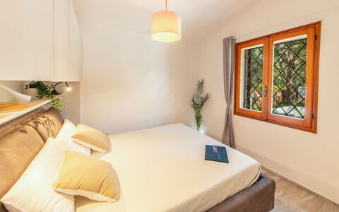 Casa Valentina 6: Diseño De Interiores, Mueble, Pared, Cama, Piso, Suelo, Madera, Habitación, Habitación, Casa