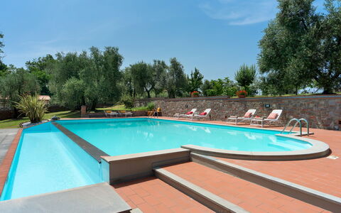 Villa Irene 6: Piscina, Recurso, Hacienda, Eco Hotel, Inmuebles, Thermae, Fuente De Agua, Villa, Hotel, Mueble Para Exteriores