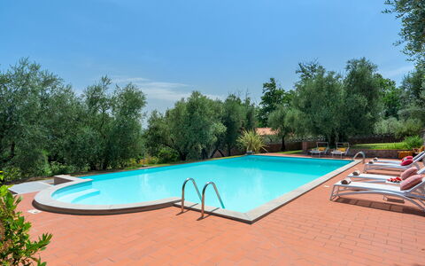 Villa Irene 6: Piscina, Recurso, Hacienda, Eco Hotel, Mueble Para Exteriores, Patio Interior, Paisajismo, Yarda, Villa, Hotel